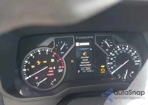 2022 Toyota Tundra Sr5 из США, поврежденный, VIN 5TFLA5DB7NX041467